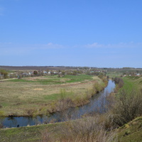 Вид на реку Цон