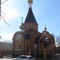 Храм-часовня Димитрия Донского