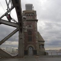 Большеохтинский мост (мост Петра Великого)