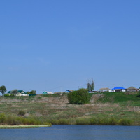Вид на деревню Пушкарную