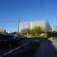 Улица Шаврова.