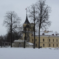 Замок БИП в парке Мариенталь