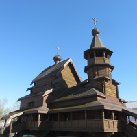 Никольское. Церковь Николая II, царя-мученика