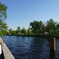 Река Ждановка.