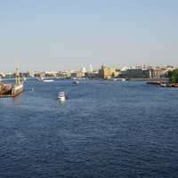 Река Малая Нева.