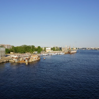 Река Малая Нева.