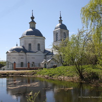 Церковь Николая Чудотворца в д. Юрово