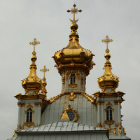 Большой Петергофский дворец