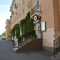 На проспекте Энгельса.