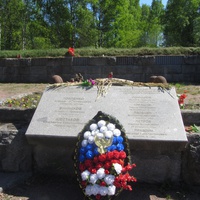 Мемориал "Петровка"- одно из самых крупных братских захоронений в Выборгском районе.