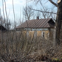 покинутый дом возле кладбища Осоцкого
