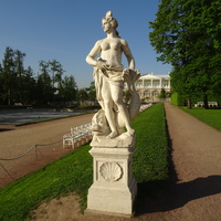 Скульптура "Амфитрита"