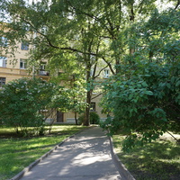 Улица Савушкина.(во дворах)