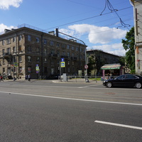 Улица Савушкина.