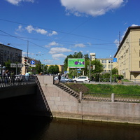 Набережная реки Карповки.