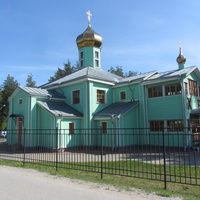 Каменногорск. Церковь Серафима Саровского