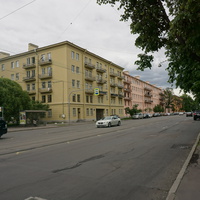 Вяземский переулок.