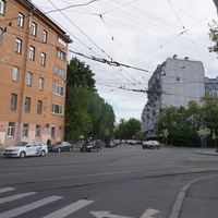 Улица Чапаева.