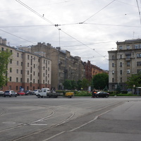 Улица Льва Толстого.