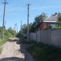 Улица Речная.