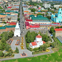 Исторический центр города Сызрани