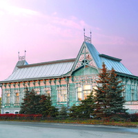 Выставочный зал краеведческого музея