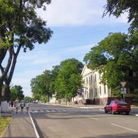 Город Измаил, проспект Суворова