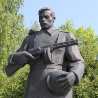 Ерик. Братская могила советских воинов (1943 г.).