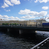 Лештуков мост.