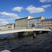 Обуховский мост.