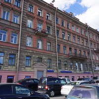 Набережная реки Фонтанки.