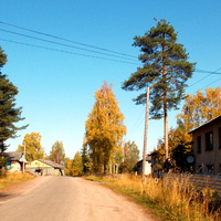 посёлок Поросозеро Карелия.