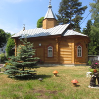 Нарва-Йыэсуу. Церковь Казанской иконы Божией Матери