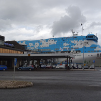 Пассажирский терминал в порту
