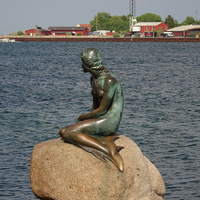 Скульптура "Русалочка"