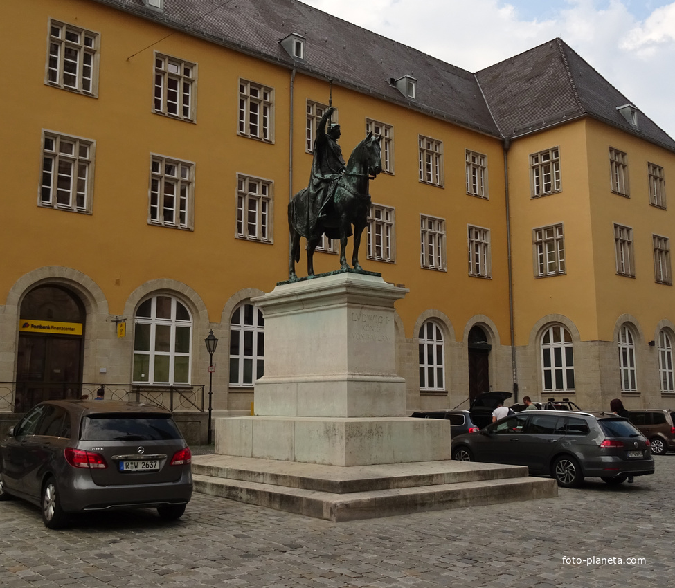 Памятник Людвигу I
