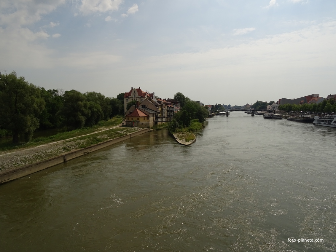 Река Дунай
