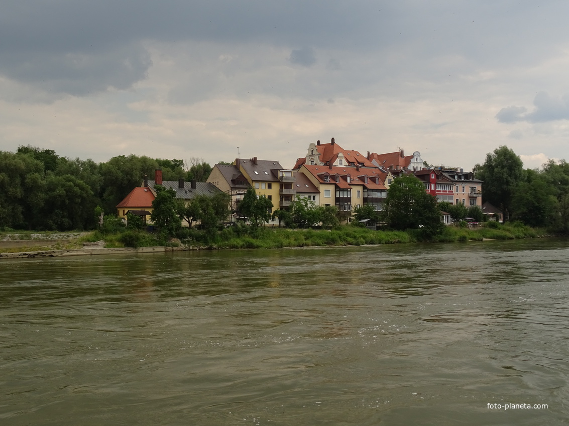 Река Дунай