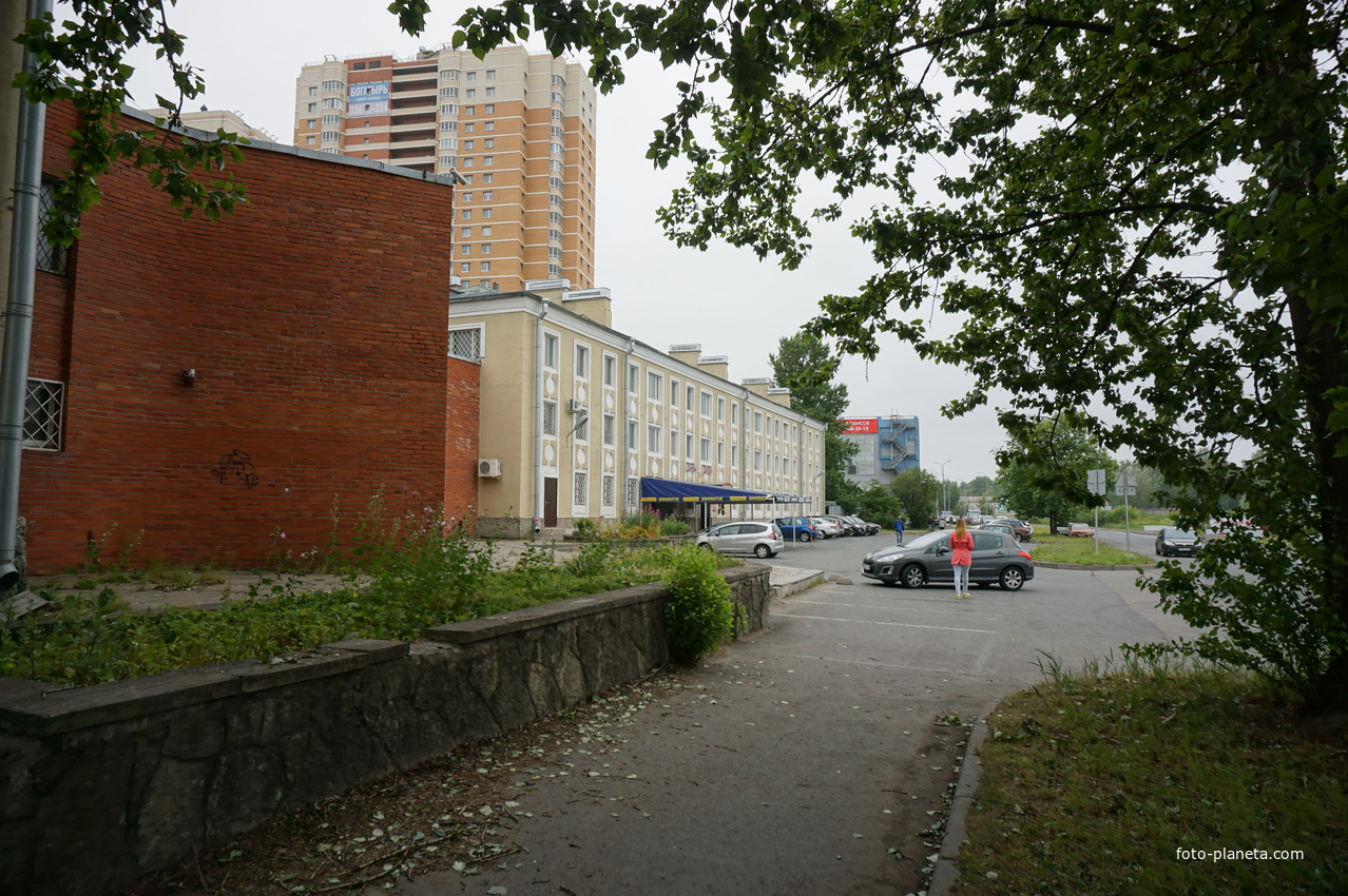Полевая Сабировская улица.