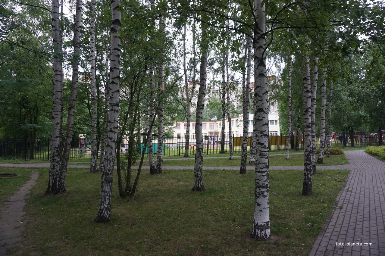 Улица Серебристый бульвар.