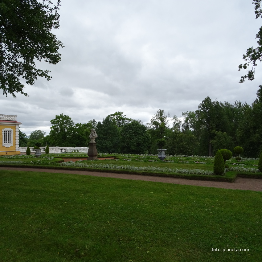 Императорский сад и огород в Стрельне