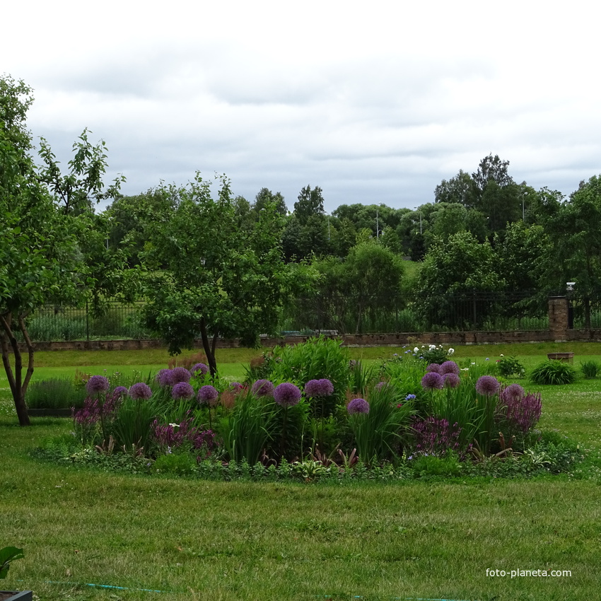 Императорский сад и огород в Стрельне