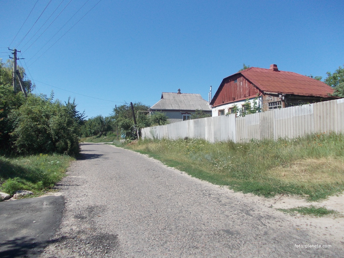 Улица Казачья.