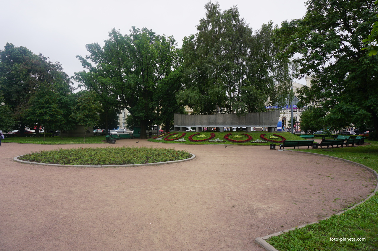Балтийский сад.