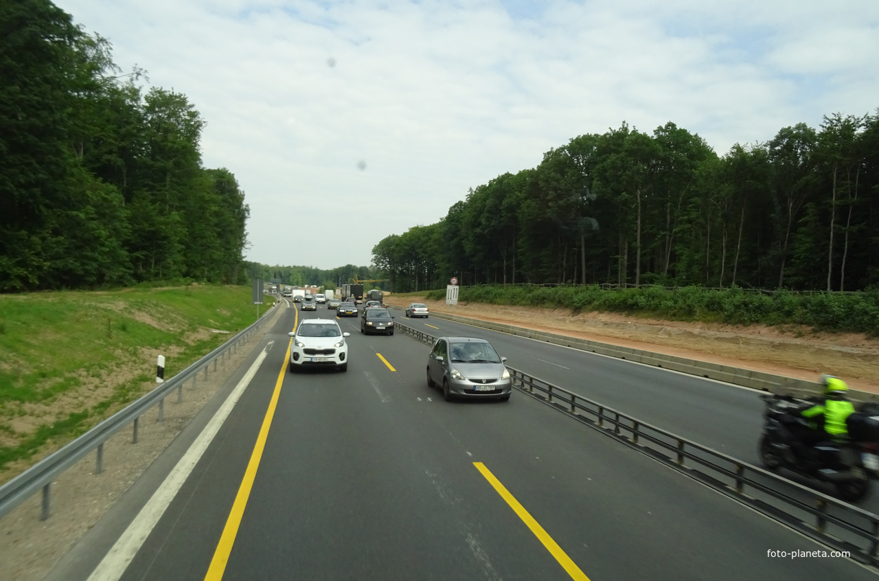 Дорога из Ашаффенбурга