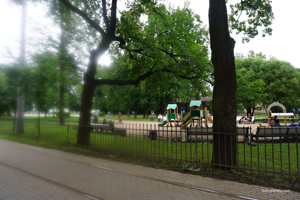 Кронверкский проспект.