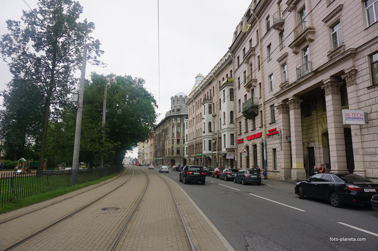 Кронверкский проспект.