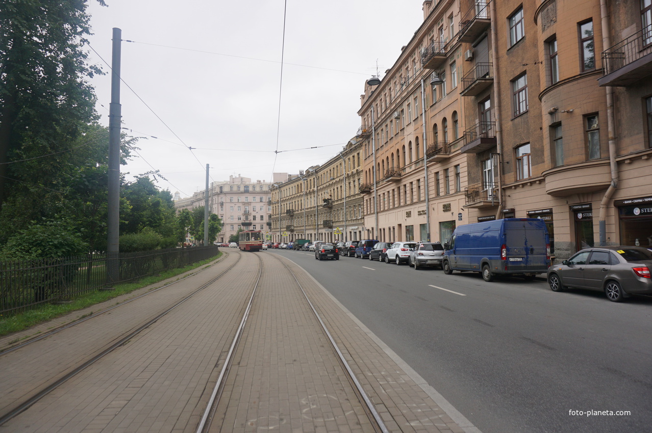 Кронверкский проспект.