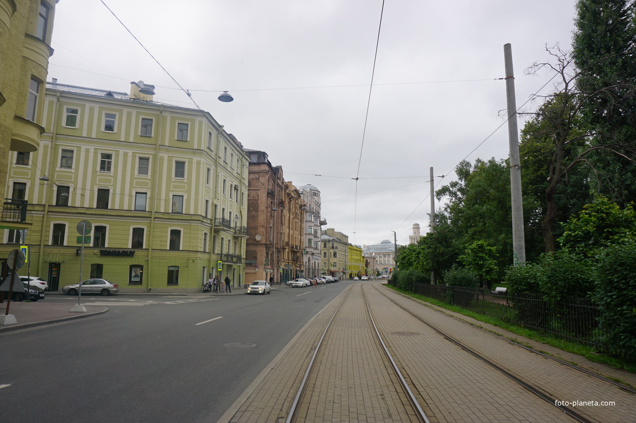 Кронверкский проспект.