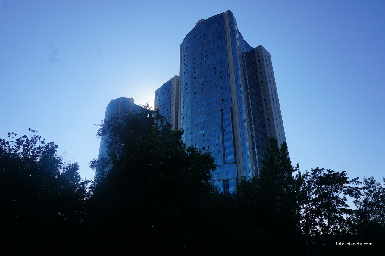 Рыбацкий проспект.